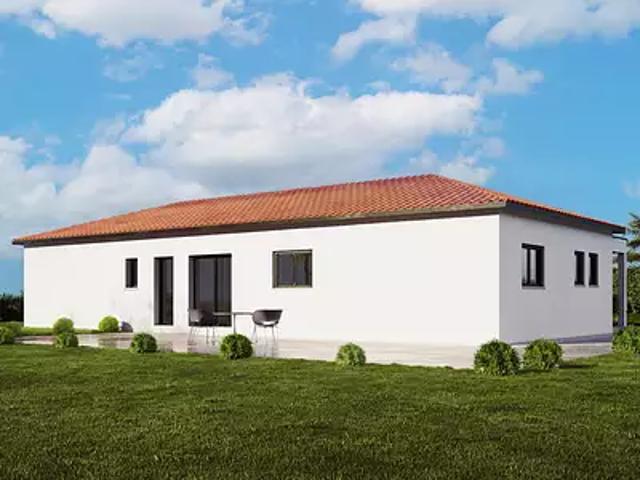 Vaulx Milieu 38090 Programme neuf maison neuf à vendre 6 pièces