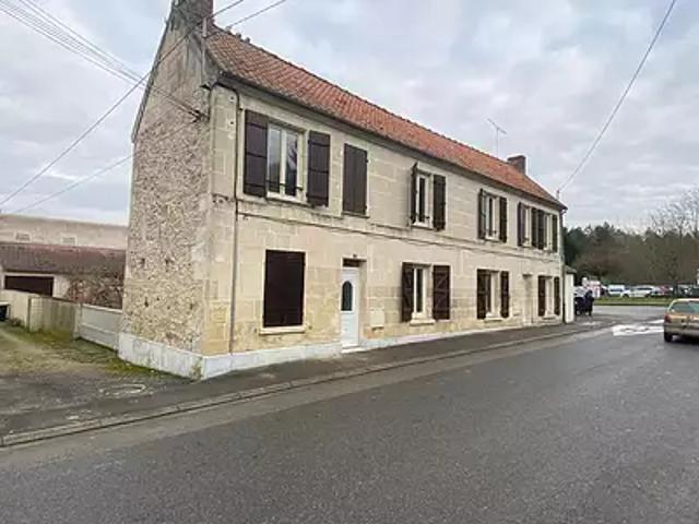 Vaumoise 60117 Achat / Vente maison 9 pièces t9