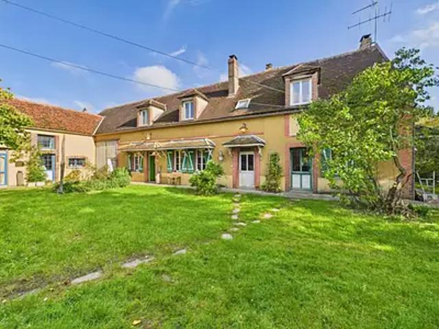Vaumort 89320 Achat / Vente maison 12 pièces t12