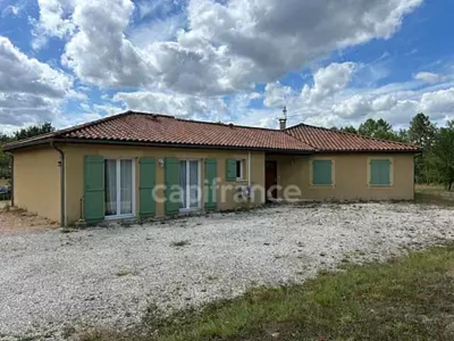 Vaunac 24800 Achat / Vente maison 10 pièces t10 jardin terrasse