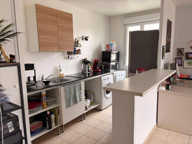 VAUREAL Appartement 2 Pièces meublé À Louer