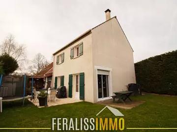 Vauréal 95490 Achat / Vente maison 6 pièces t6