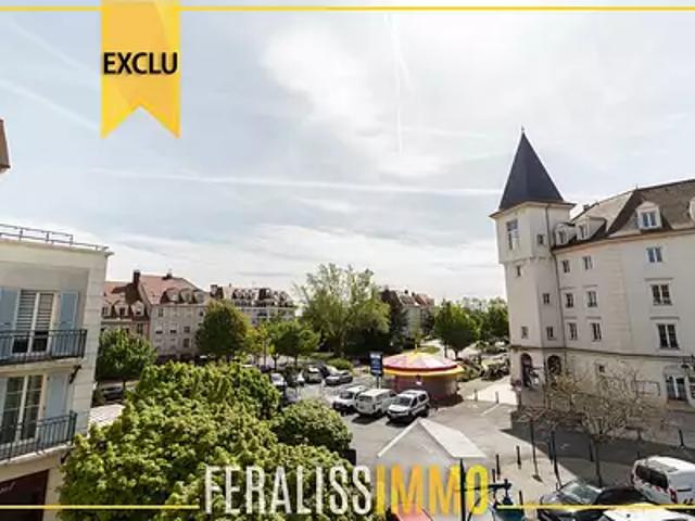 Vauréal 95490 Achat / Vente appartement 3 pièces t3