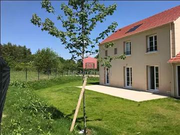 Vauréal 95490 Location maison 5 pièces t5 terrasse parking