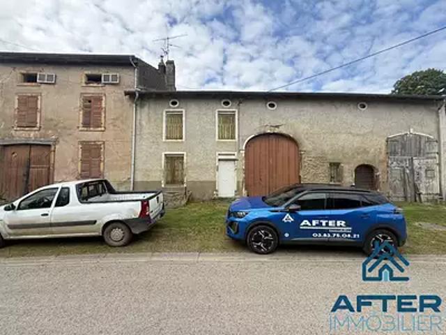 Vaxainville 54120 Achat / Vente maison 6 pièces t6