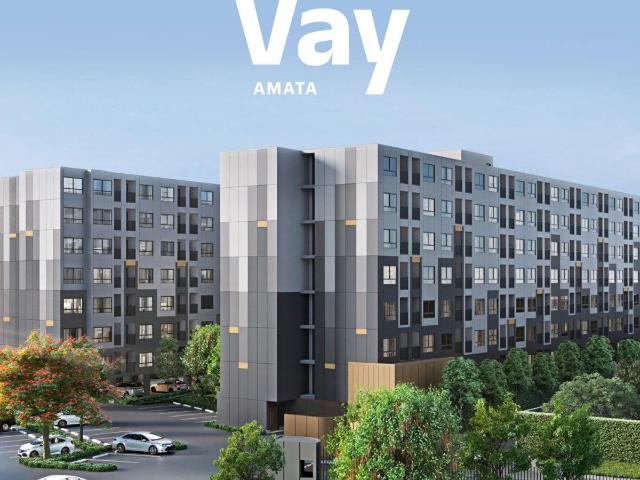 VAY Amata – ห้องใหม่วิวสวย ฟังก์ชันครบ ใกล้ถนนหลักและทางด่วน เดินทางสะดวก เริ่ม 999,000 บาท 093 1681 LINE: @wsrcondo