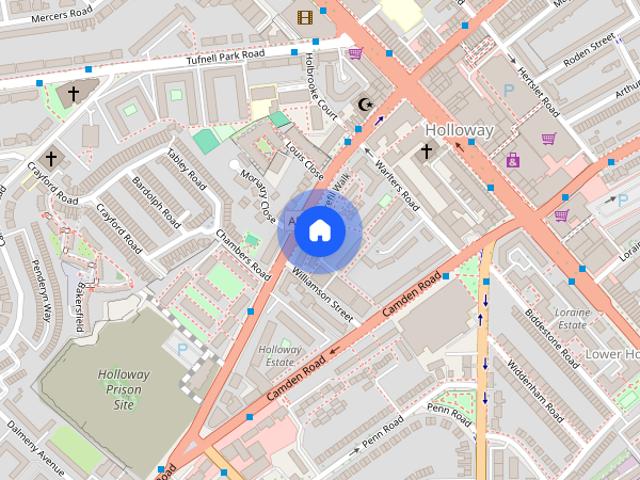 Vaynor House, Williamson Street, Holloway, London, N7