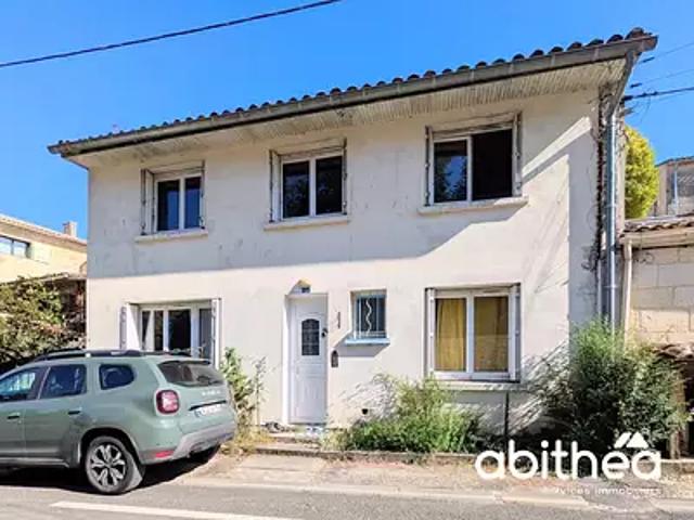 Vayres 33870 Achat / Vente maison 6 pièces t6