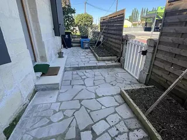 Vayres 33870 Location maison 3 pièces t3 terrasse