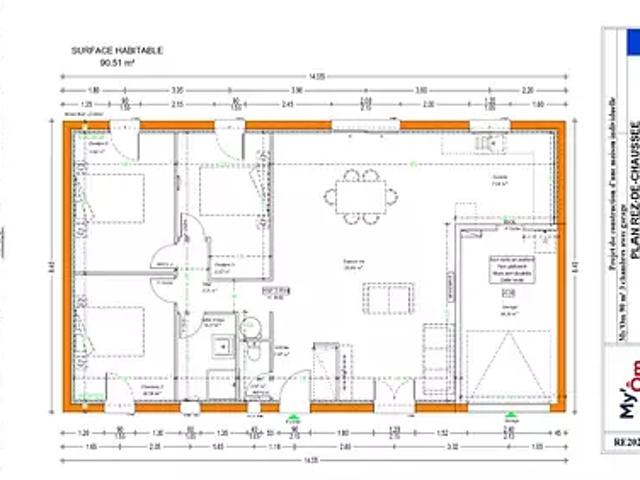 Vayres 87600 Programme neuf maison neuf à vendre 4 pièces