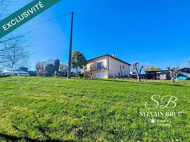 Vazerac 82220 Achat / Vente maison 5 pièces t5 terrasse parking
