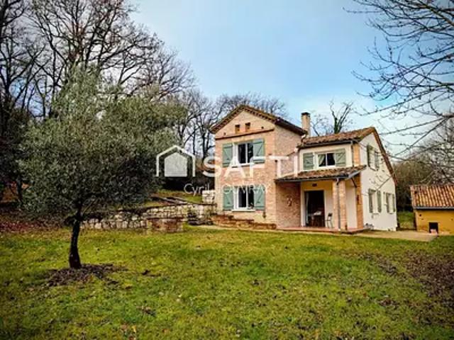 Vazerac 82220 Achat / Vente maison 5 pièces t5 parking