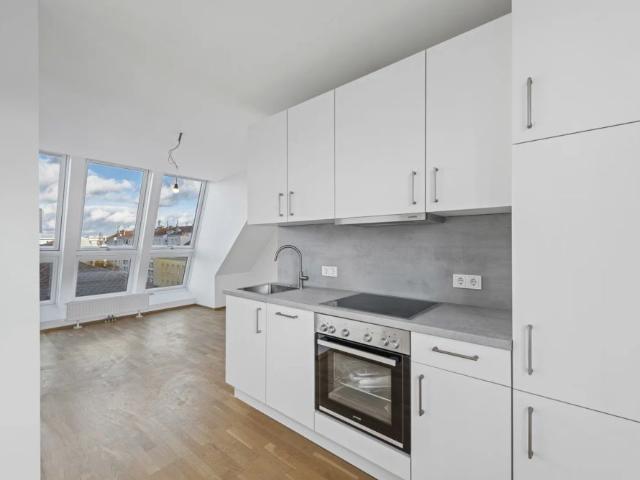 VDG18 Lichtdurchflutete 2,5 Zimmer DG Wohnung mit großer Terrasse TOP 40