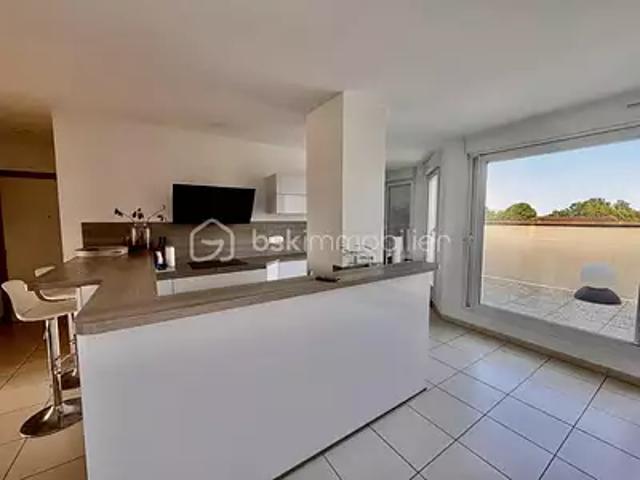 Vémars 95470 Achat / Vente appartement 5 pièces t5 au dernier étage balcon