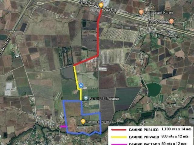 VENTA 23 HAS TERRENO EN JILOTEPEC, EDO DE MEX