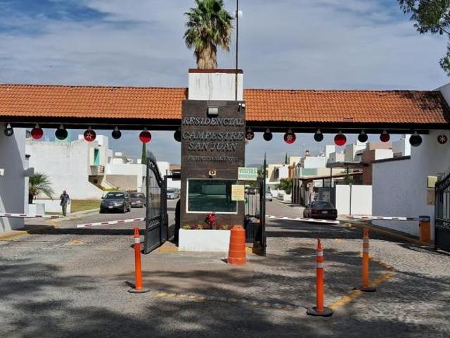 VENTA 2 LOTES JUNTOS EN CAMPESTRE SAN JUAN SJR QRO EN FRACC PRIVADO EXCLUSIVO