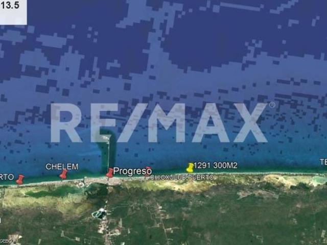 Venta 2 terrenos de 300m2 c/u a 250m de la playa km 13.5 en Chicxulub, Yucatán. 4