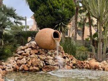 Calle de Jacinto Benavente, Torre Vieja, Aldea del Mar, Cabo Cervera-playa la Mata, Alicante, Comunidad Valenciana, Comunidad Valenciana