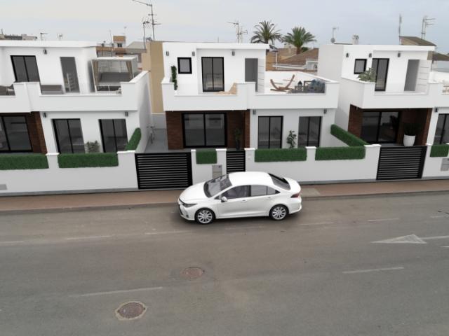 Venta 3 Dormitorio Villa San Pedro Del Pinatar Murcia DS94492352