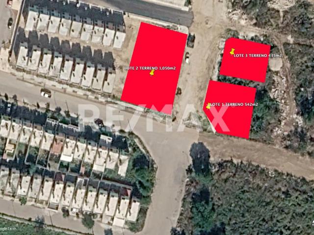 Venta 3 terrenos comerciales Fracc. Diamante II Zona Pte en Mérida, Yuc