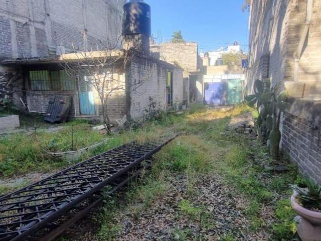 Venta terreno a 5 calles de carretera Picacho, Col. Belvedere, Alcaldía Tlalpan