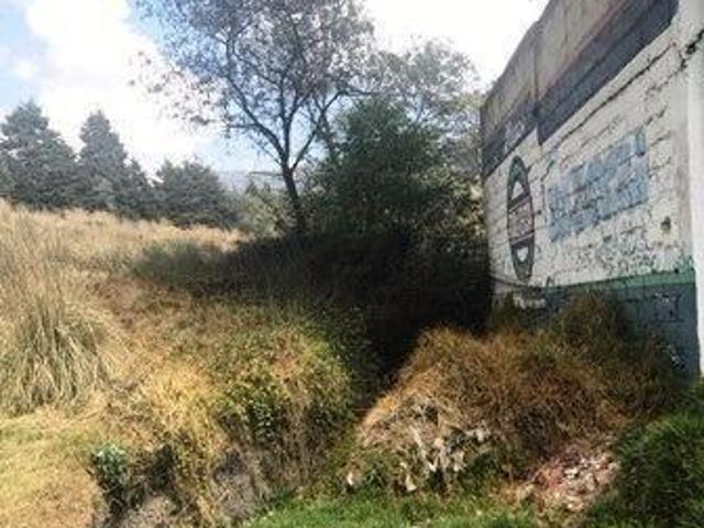 VENTA TERRENO A 5 MINUTOS DEL RESTAURANTE LAS CABALLERIZAS HUIXQUILUCAN