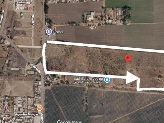 Venta terreno Abasolo Guanajuato