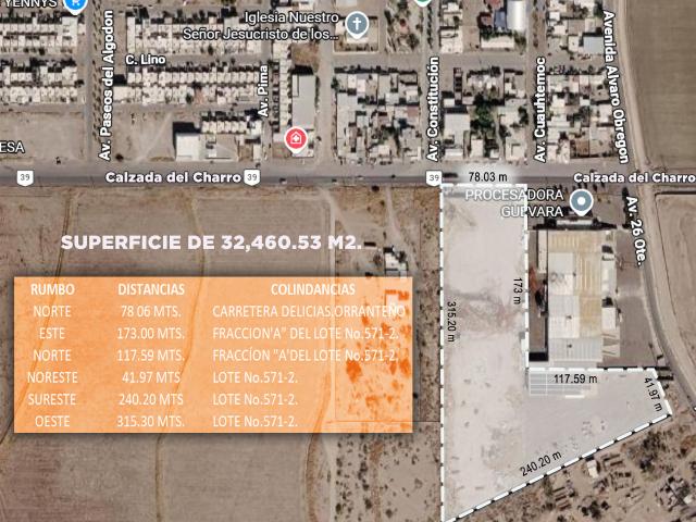 VENTA TERRENO AGROINDUSTRIAL CON NAVE DE CONGELACIÓN