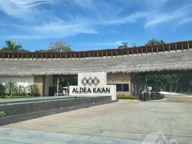 Venta terreno Aldea Kaan Puerto Morelos