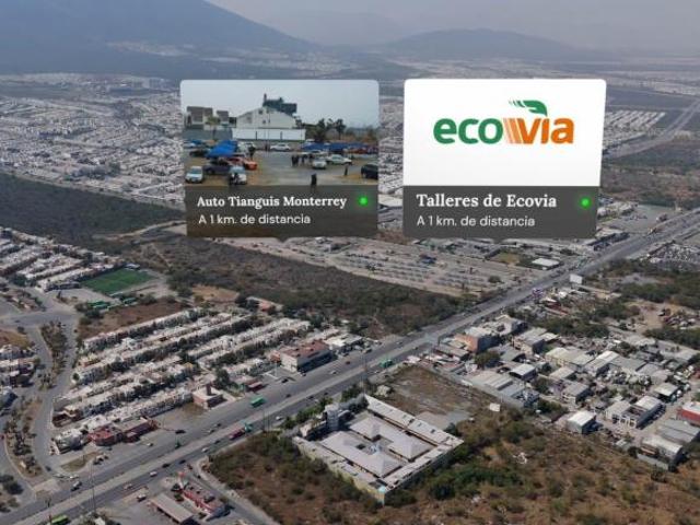 VENTA TERRENO ANTIGUOS EJIDATARIOS PLANO 1.7H a 2.5KM LIBRAMIENTO NORESTE 2 cuadras de LINCONL