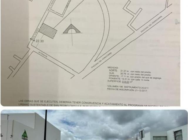 VENTA TERRENO BARRIO DE JESUS TLATEMPA