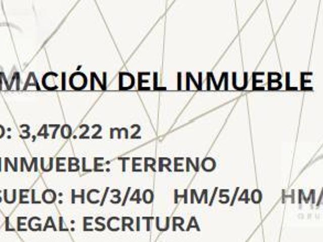 VENTA TERRENO CUAJIMALPA