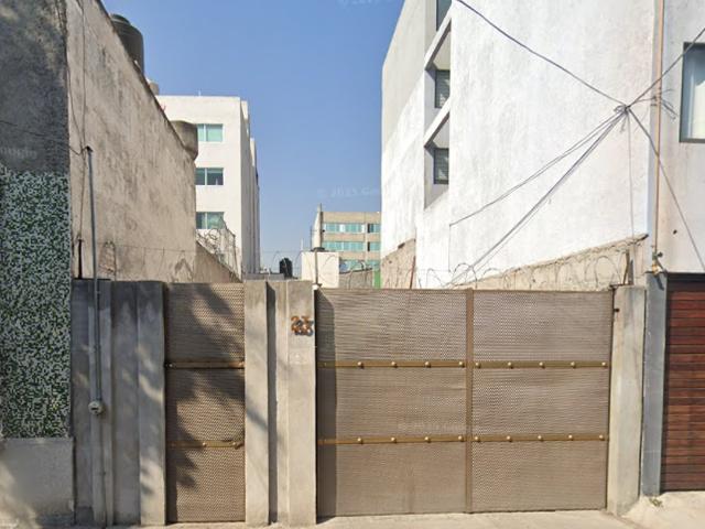 VENTA TERRENO: C. Elisa 23Nativitas, Benito Juárez, 03500 Ciudad de México