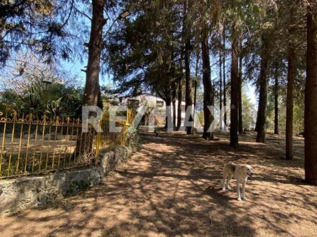 Venta Terreno Carretera México Toluca, Km. 44+800 Ocoyoacac, Edo de Méx