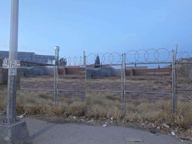 Venta Terreno Col. Obrera ! enfrente de parque Urueta!