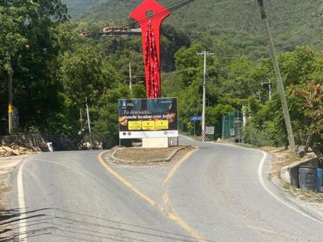 VENTA TERRENO COLA DE CABALLO SANTIAGO NUEVO LEON