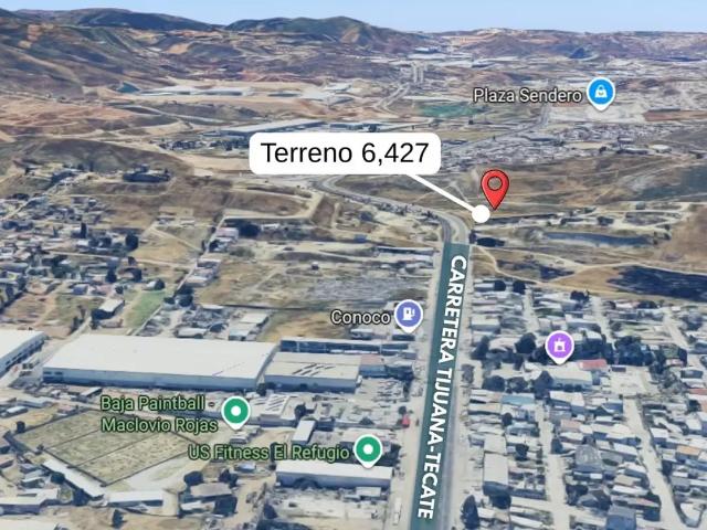Venta Terreno Comercial de Alto Potencial en el Florido en Tijuana