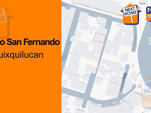 VENTA TERRENO COMERCIAL SAN FERNANDO HUIXQUILUCAN