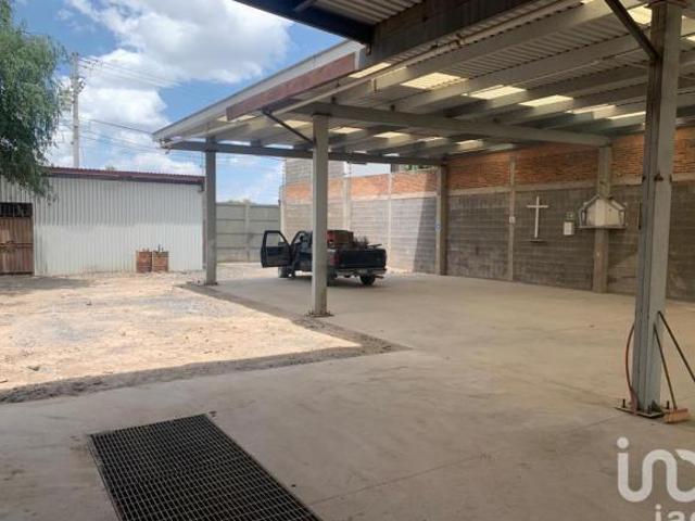 VENTA TERRENO CON 2 BODEGAS CON PARTE TECHADA EN EL CHARQUILLO CAPULINES EN CD. DE SAN LUIS POTOSI