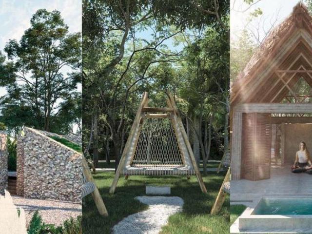 VENTA TERRENO CON CLUB DE PLAYA A 5 MIN DE LA PLAYA CRISANTO YUCATÁN