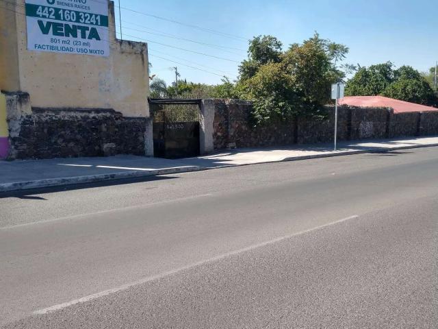 venta terreno Corregidora Queretaro ideal locales etc