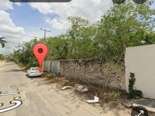 VENTA TERRENO de 1,000 m2 Dentro de la Ciudad de Mérida, mide 20 x 50 mts, en FRACC. MONTES AMÉ