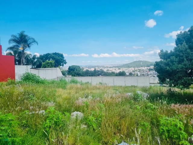 VENTA TERRENO DE 1,000 M2 EN CLAVIJERO PUEBLA CON SERVICIOS A PIE DE CALLE