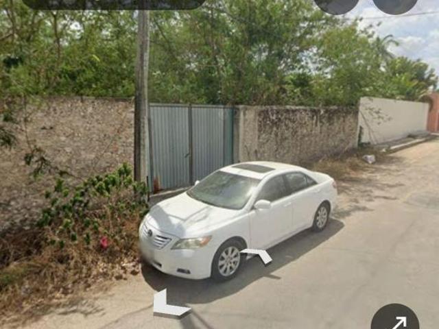 VENTA TERRENO de 1,000 m2 en COL. MONTES AMÉ, Dentro de la Ciudad de Mérida Yucatán mide 20 x 50 mts