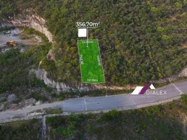 VENTA Terreno de 357 m2 Fraccionamiento LAS AGUILAS RESIDENCIAL, Zona Contry VISTAS INCREIBLES
