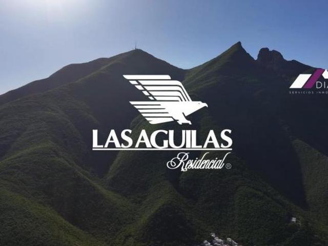 VENTA Terreno de 465 m2 Fraccionamiento LAS AGUILAS RESIDENCIAL, Zona Contry VISTAS INCREIBLES