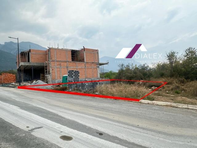 VENTA Terreno de 404 M2 en FRACCIONAMIENTO AMANI TERRA Zona CARRETERA NACIONAL Santiago, Nuevo Le?n