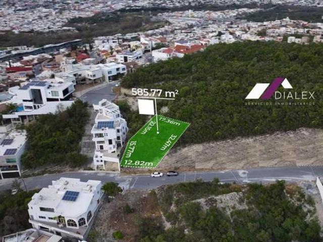 VENTA Terreno de 586 m2 Fraccionamiento LAS AGUILAS RESIDENCIAL, Zona Contry VISTAS INCREIBLES
