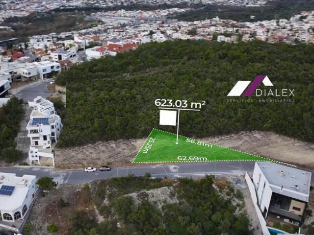 VENTA Terreno de 623 m2 Fraccionamiento LAS AGUILAS RESIDENCIAL, Zona Contry VISTAS INCREIBLES