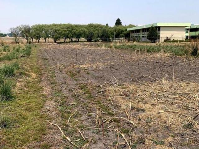 Terreno en venta, en Metepec, cuenta con Registro Agrario